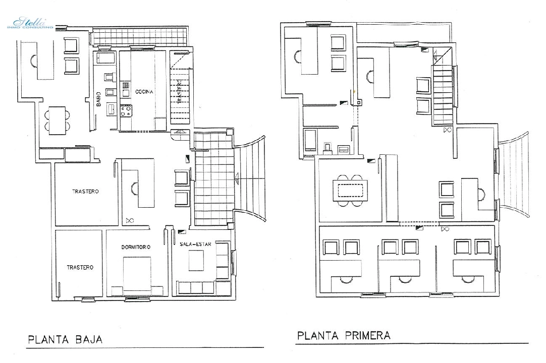 вилла in San Fulgencio на продажу, жилая площадь 216 м², состояние аккуратный, aircondition, поверхности суши 268 м², 5 спальни, 2 ванная, ref.: HA-M-SC-OFI-19