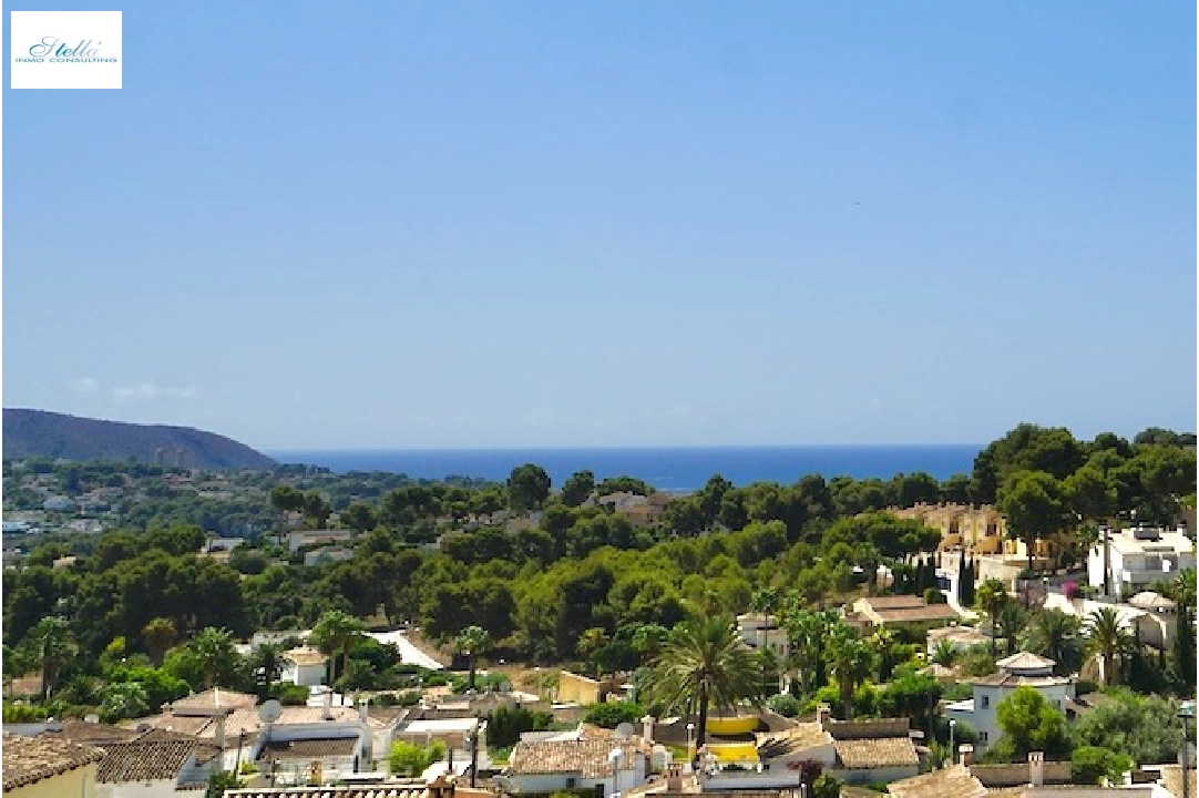 вилла in Moraira(Camarrocha) на продажу, жилая площадь 261 м², aircondition, поверхности суши 831 м², 3 спальни, 3 ванная, pool, ref.: CA-H-1670-AMB-16