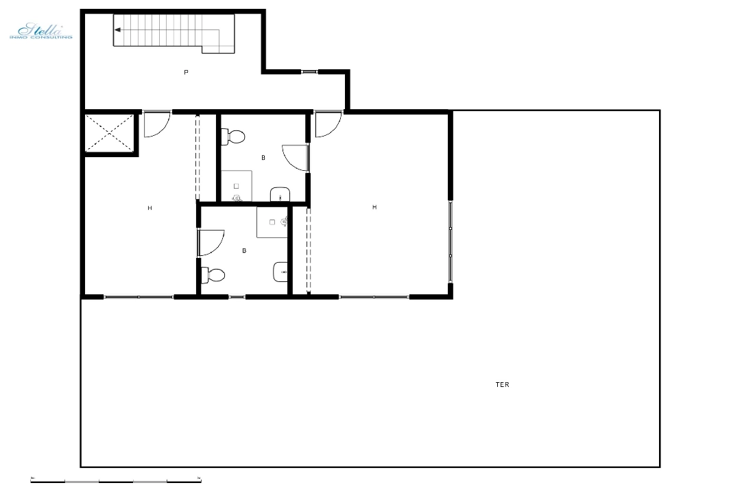 вилла in Moraira(Camarrocha) на продажу, жилая площадь 261 м², aircondition, поверхности суши 831 м², 3 спальни, 3 ванная, pool, ref.: CA-H-1670-AMB-19