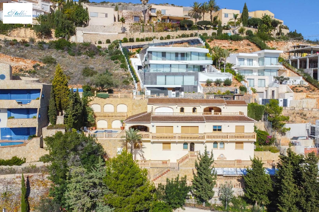 вилла in Javea на продажу, жилая площадь 396 м², год постройки 1998, aircondition, поверхности суши 800 м², 5 спальни, 3 ванная, pool, ref.: BP-4448JAV-25