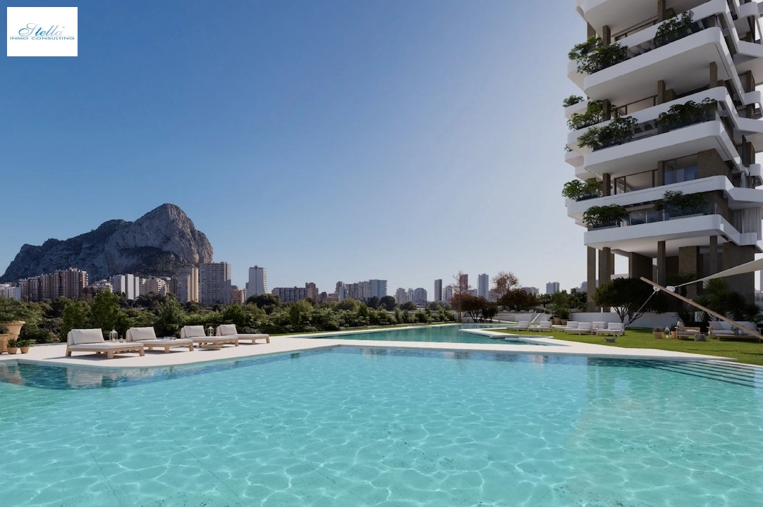 квартира in Calpe(Calpe) на продажу, жилая площадь 348 м², aircondition, 3 спальни, 2 ванная, pool, ref.: CA-A-1835-AMB-1