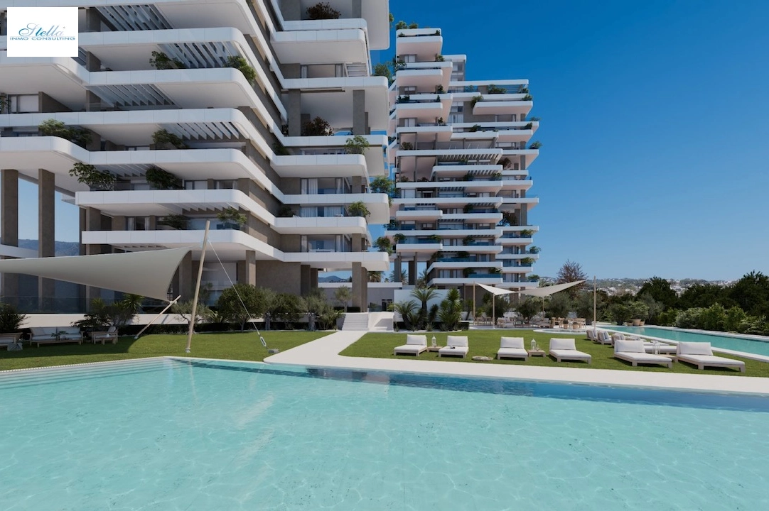 квартира in Calpe(Calpe) на продажу, жилая площадь 348 м², aircondition, 3 спальни, 2 ванная, pool, ref.: CA-A-1835-AMB-10