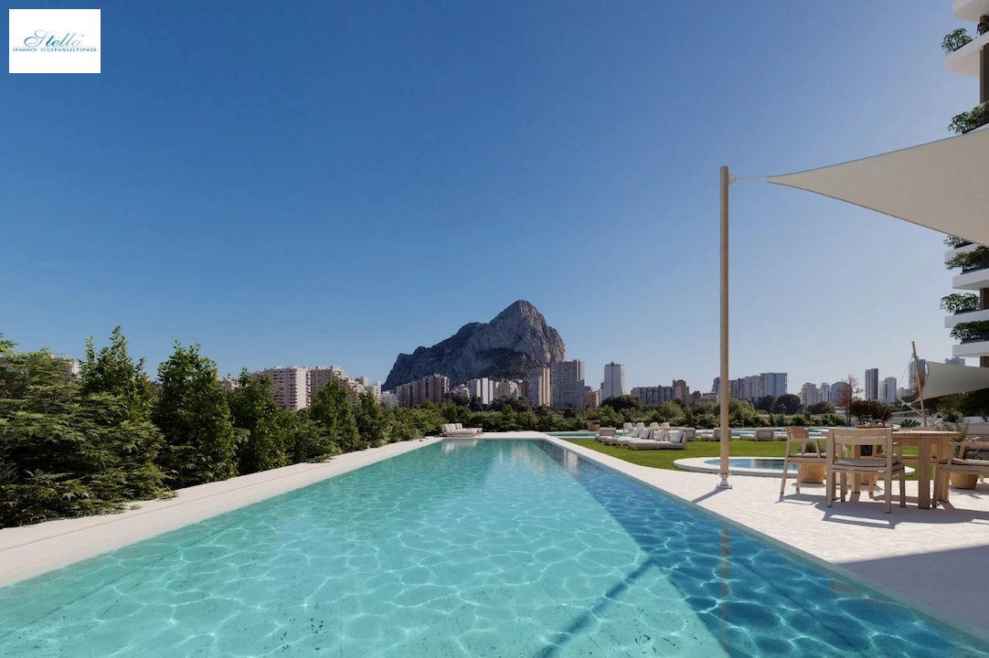 квартира in Calpe(Calpe) на продажу, жилая площадь 348 м², aircondition, 3 спальни, 2 ванная, pool, ref.: CA-A-1835-AMB-13