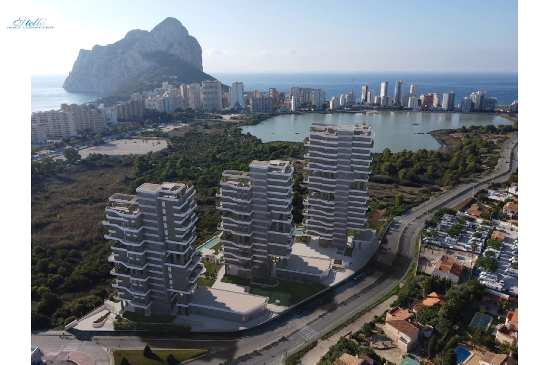 квартира in Calpe(Calpe) на продажу, жилая площадь 348 м², aircondition, 3 спальни, 2 ванная, pool, ref.: CA-A-1835-AMB-15