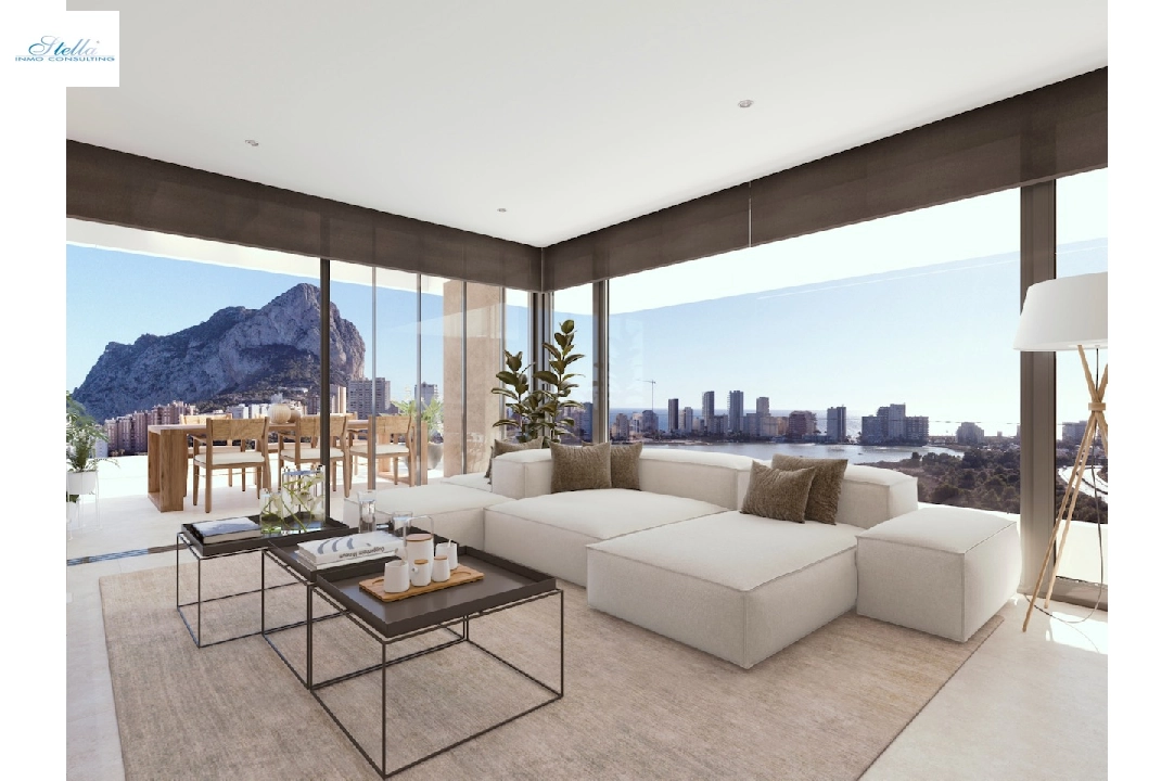 квартира in Calpe(Calpe) на продажу, жилая площадь 348 м², aircondition, 3 спальни, 2 ванная, pool, ref.: CA-A-1835-AMB-2