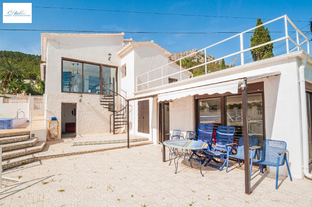 вилла in Calpe(Cucarres) на продажу, жилая площадь 210 м², aircondition, поверхности суши 800 м², 5 спальни, 4 ванная, pool, ref.: COB-3485-10535-1