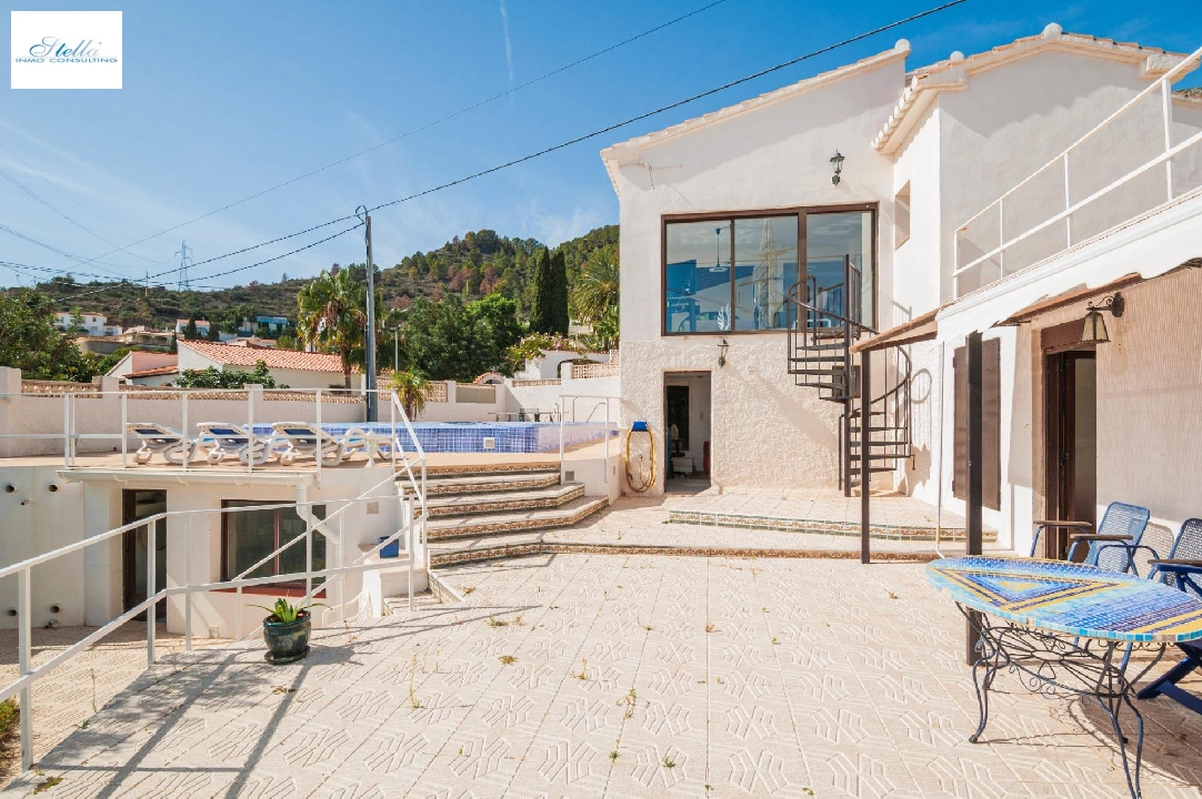 вилла in Calpe(Cucarres) на продажу, жилая площадь 210 м², aircondition, поверхности суши 800 м², 5 спальни, 4 ванная, pool, ref.: COB-3485-10535-19