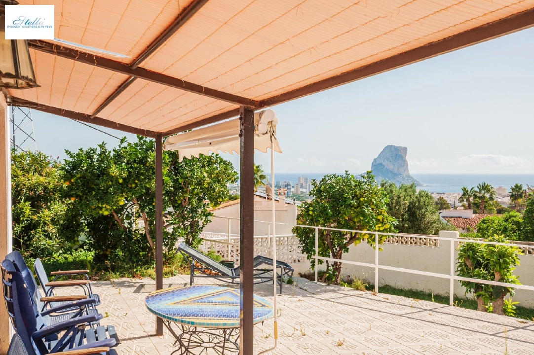 вилла in Calpe(Cucarres) на продажу, жилая площадь 210 м², aircondition, поверхности суши 800 м², 5 спальни, 4 ванная, pool, ref.: COB-3485-10535-25