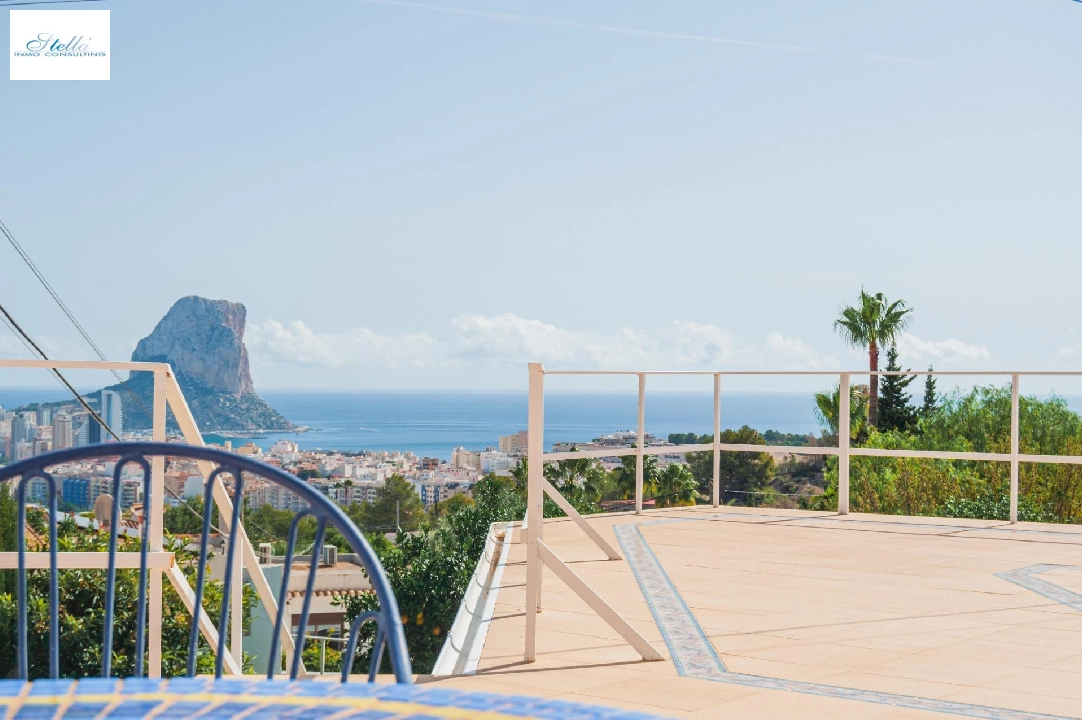 вилла in Calpe(Cucarres) на продажу, жилая площадь 210 м², aircondition, поверхности суши 800 м², 5 спальни, 4 ванная, pool, ref.: COB-3485-10535-3