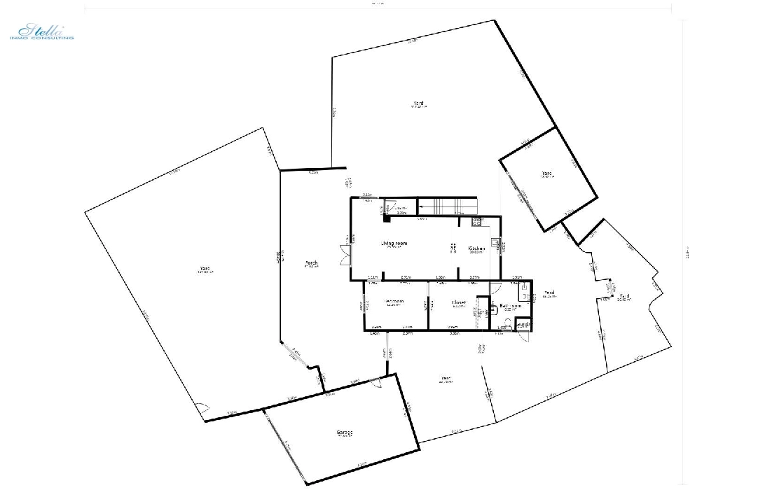 вилла in Calpe(Gran sol) на продажу, жилая площадь 74 м², aircondition, поверхности суши 507 м², 2 спальни, 1 ванная, pool, ref.: COB-3482-10535-30