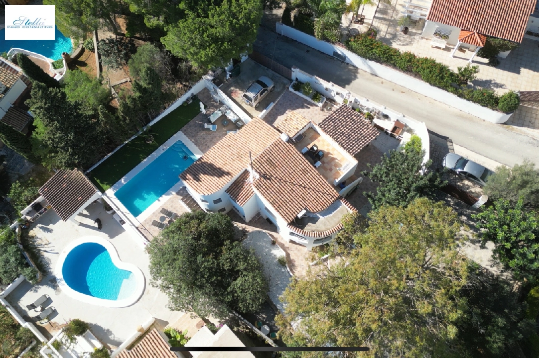 вилла in Denia(Florida) на продажу, жилая площадь 182 м², год постройки 1980, + KLIMA, aircondition, поверхности суши 595 м², 3 спальни, 2 ванная, pool, ref.: SC-T1024-5