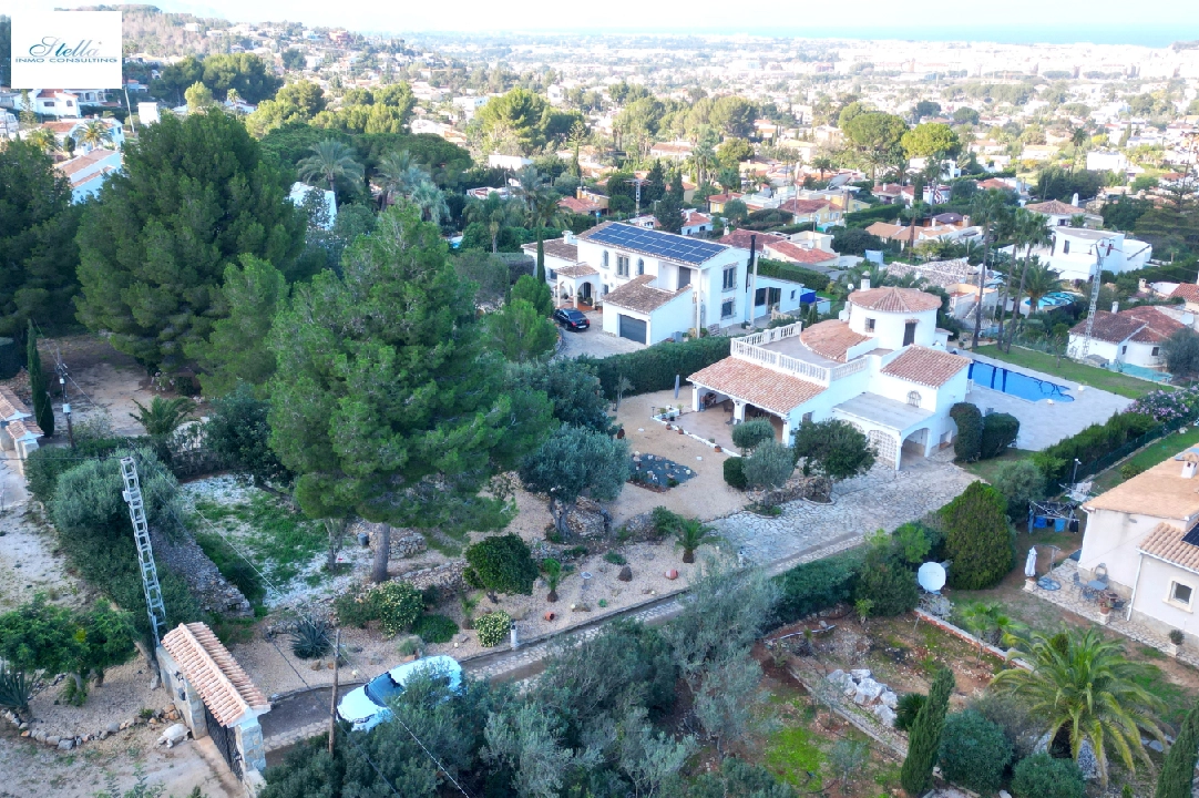 вилла in Denia на продажу, жилая площадь 190 м², год постройки 1984, состояние аккуратный, + KLIMA, aircondition, поверхности суши 1900 м², 4 спальни, 4 ванная, pool, ref.: AS-1024-7