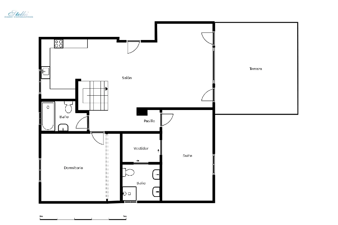 квартира in Benissa(Montemar) на продажу, жилая площадь 110 м², aircondition, 3 спальни, 2 ванная, pool, ref.: CA-A-1836-AMBE-29