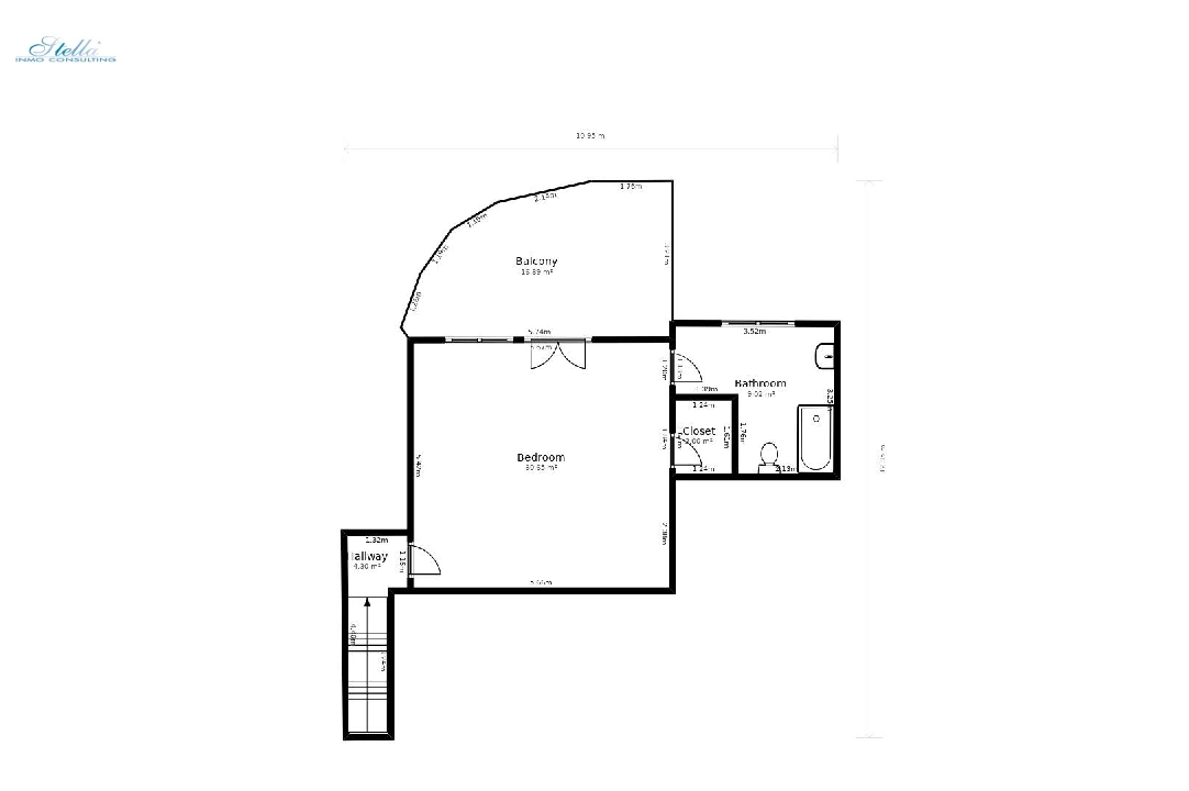 вилла in Calpe(Playa De La Fossa) на продажу, жилая площадь 195 м², aircondition, поверхности суши 500 м², 3 спальни, 3 ванная, pool, ref.: COB-3496-10535-25