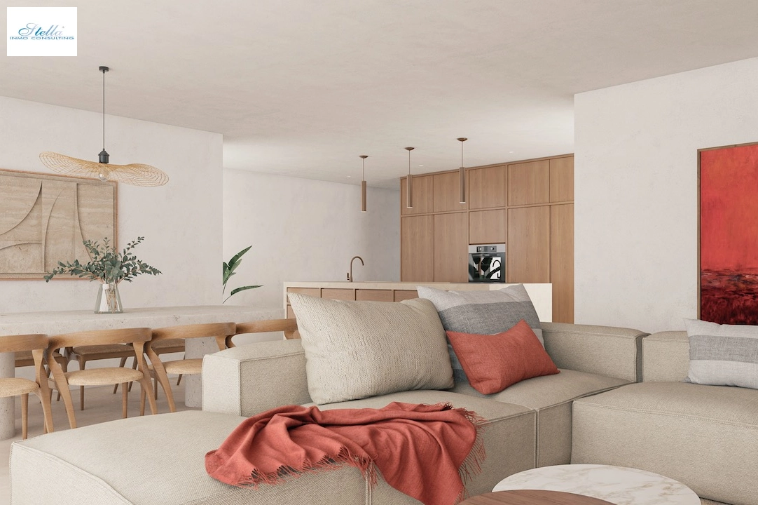 вилла in Moraira(Benimeit) на продажу, жилая площадь 300 м², aircondition, поверхности суши 1000 м², 3 спальни, 3 ванная, pool, ref.: CA-H-1841-AMB-4