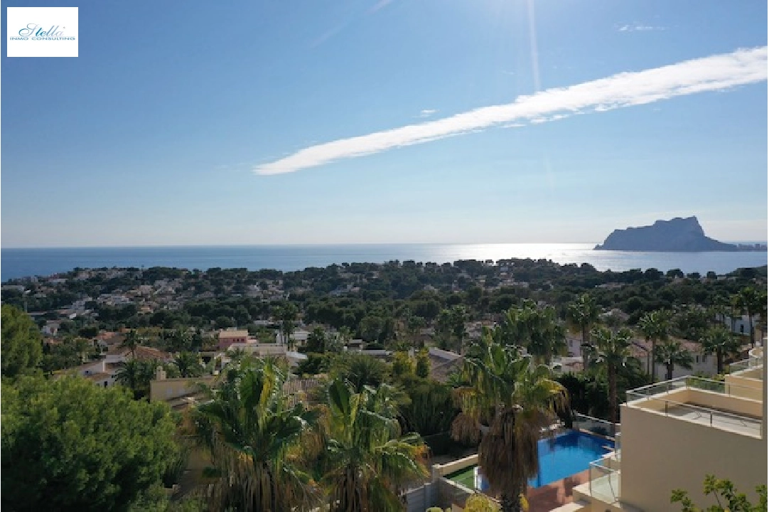 вилла in Moraira(San Jaime) на продажу, жилая площадь 333 м², aircondition, поверхности суши 1330 м², 5 спальни, 5 ванная, pool, ref.: CA-H-1842-AMBI-3