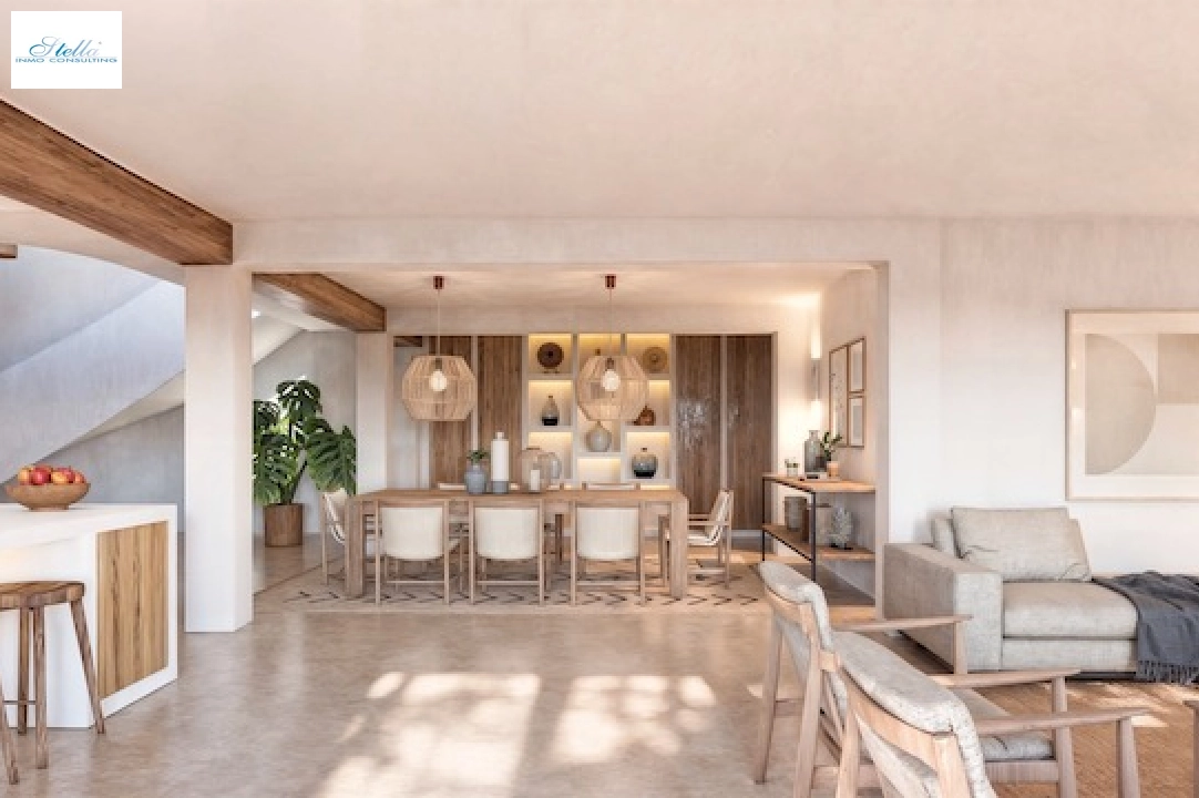 вилла in Moraira(San Jaime) на продажу, жилая площадь 333 м², aircondition, поверхности суши 1330 м², 5 спальни, 5 ванная, pool, ref.: CA-H-1842-AMBI-4