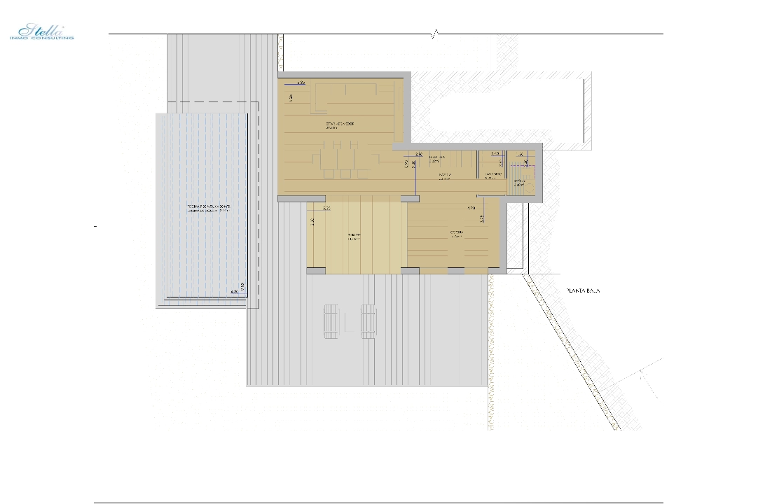 вилла in Benissa(San Jaime) на продажу, жилая площадь 175 м², aircondition, поверхности суши 1249 м², 3 спальни, 2 ванная, pool, ref.: CA-H-1848-AMBI-4