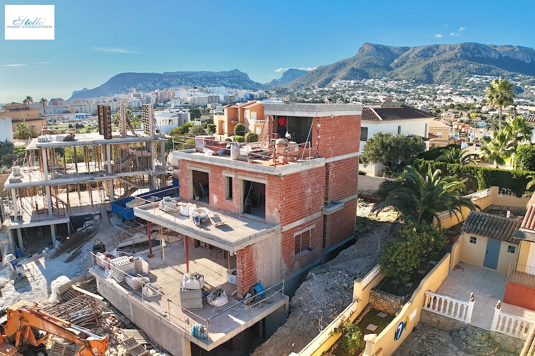 вилла in Calpe(Ortembach) на продажу, жилая площадь 350 м², aircondition, поверхности суши 792 м², 4 спальни, 4 ванная, pool, ref.: CA-H-1849-AMBE-1