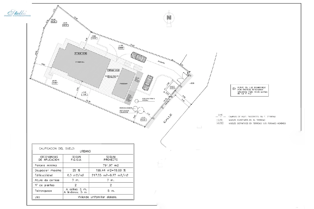 вилла in Calpe(Ortembach) на продажу, жилая площадь 350 м², aircondition, поверхности суши 792 м², 4 спальни, 4 ванная, pool, ref.: CA-H-1849-AMBE-29