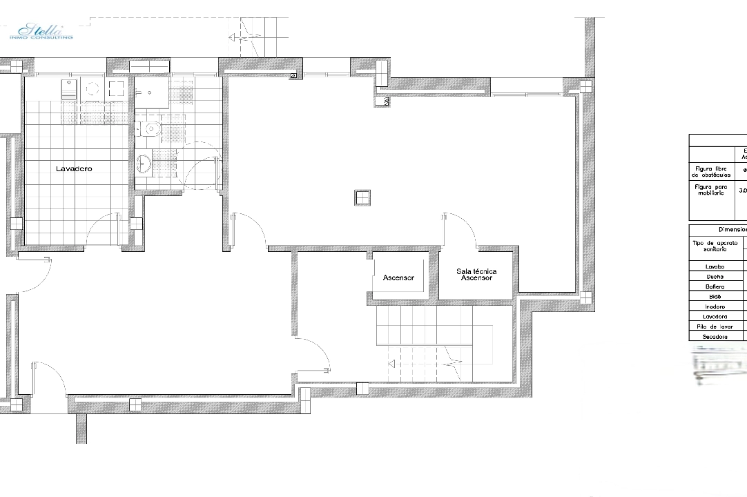 вилла in Calpe(Ortembach) на продажу, жилая площадь 350 м², aircondition, поверхности суши 792 м², 4 спальни, 4 ванная, pool, ref.: CA-H-1849-AMBE-31