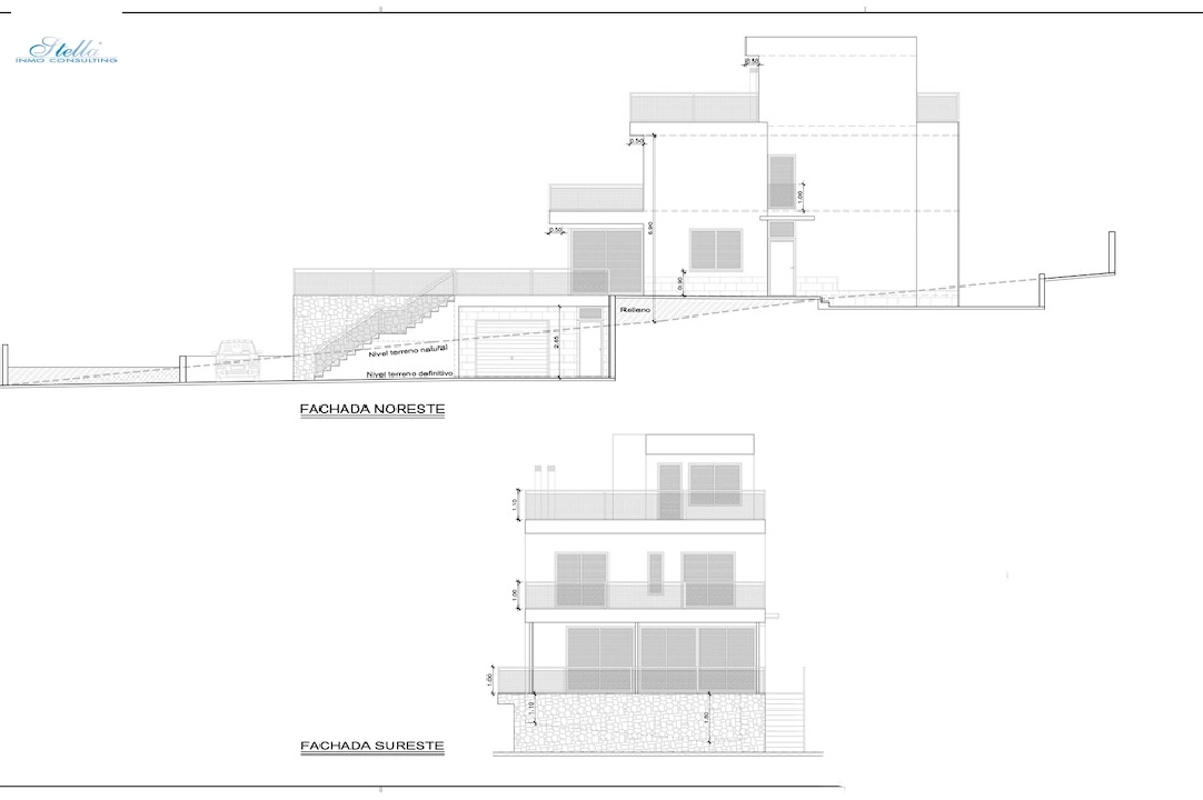 вилла in Calpe(Ortembach) на продажу, жилая площадь 350 м², aircondition, поверхности суши 792 м², 4 спальни, 4 ванная, pool, ref.: CA-H-1849-AMBE-34