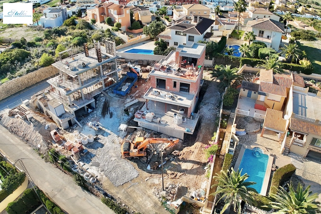 вилла in Calpe(Ortembach) на продажу, жилая площадь 350 м², aircondition, поверхности суши 792 м², 4 спальни, 4 ванная, pool, ref.: CA-H-1849-AMBE-12