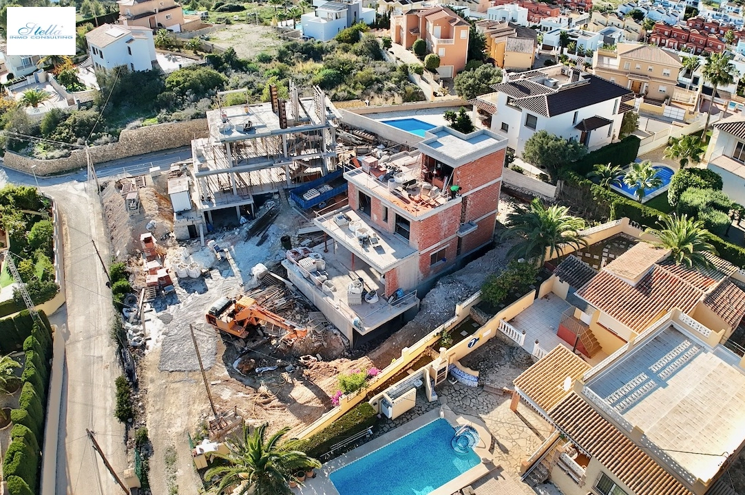 вилла in Calpe(Ortembach) на продажу, жилая площадь 350 м², aircondition, поверхности суши 792 м², 4 спальни, 4 ванная, pool, ref.: CA-H-1849-AMBE-14