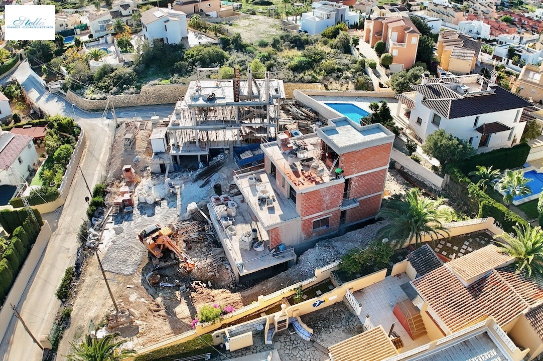 вилла in Calpe(Ortembach) на продажу, жилая площадь 350 м², aircondition, поверхности суши 792 м², 4 спальни, 4 ванная, pool, ref.: CA-H-1849-AMBE-16