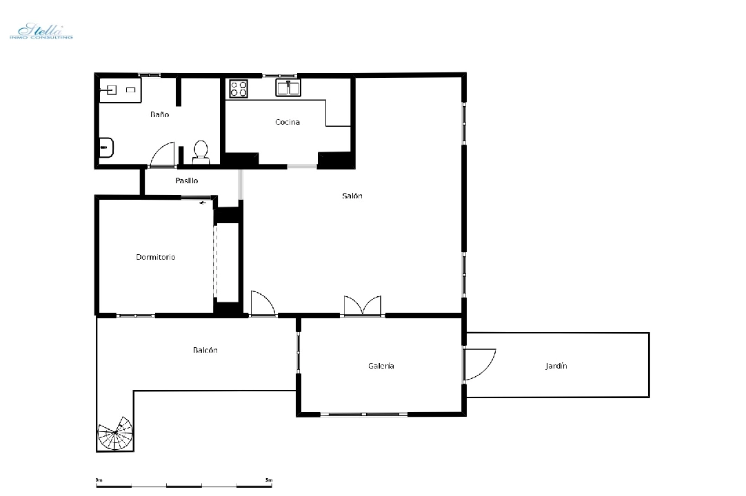 вилла in Benissa(Baladrar) на продажу, жилая площадь 136 м², поверхности суши 1076 м², 2 спальни, 2 ванная, pool, ref.: CA-H-1850-AMBEI-32