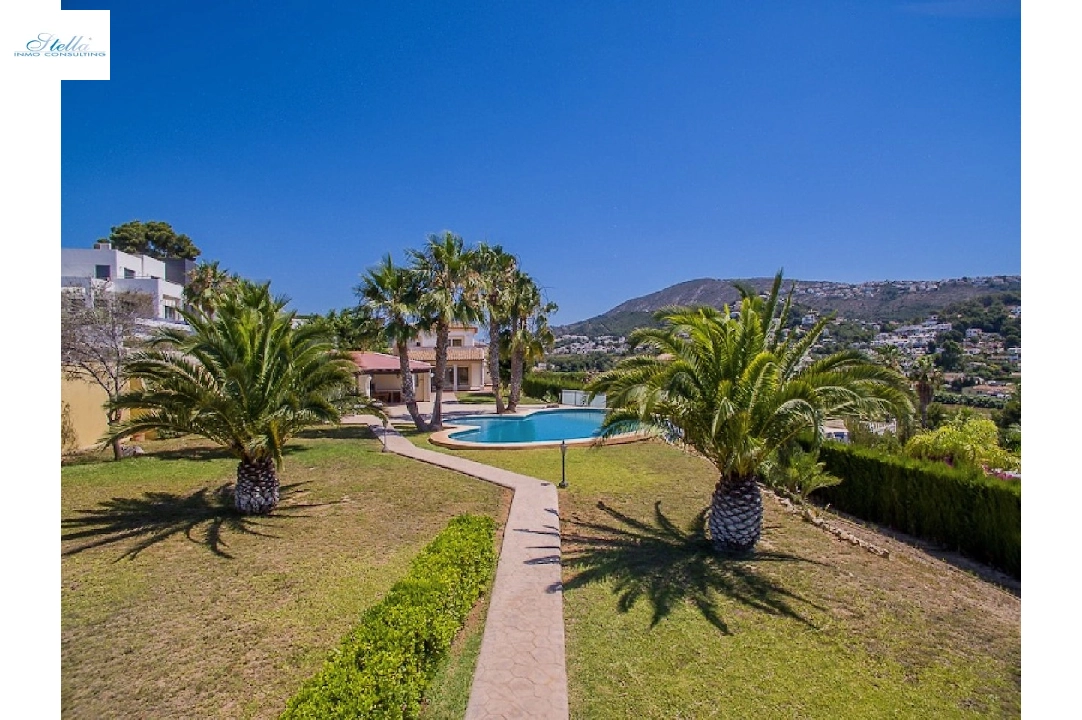 вилла in Moraira(Solpark) на продажу, жилая площадь 306 м², aircondition, поверхности суши 2403 м², 5 спальни, 6 ванная, pool, ref.: CA-H-1851-AMB-5