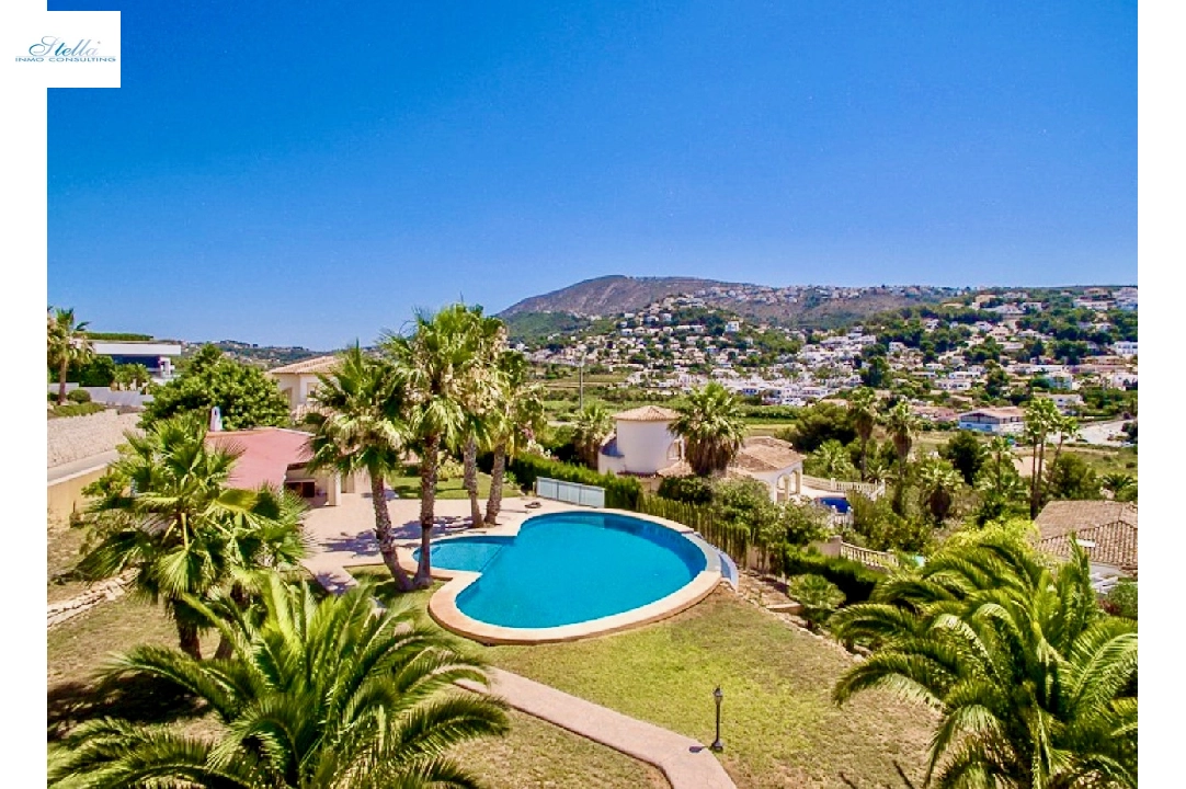 вилла in Moraira(Solpark) на продажу, жилая площадь 306 м², aircondition, поверхности суши 2403 м², 5 спальни, 6 ванная, pool, ref.: CA-H-1851-AMB-4