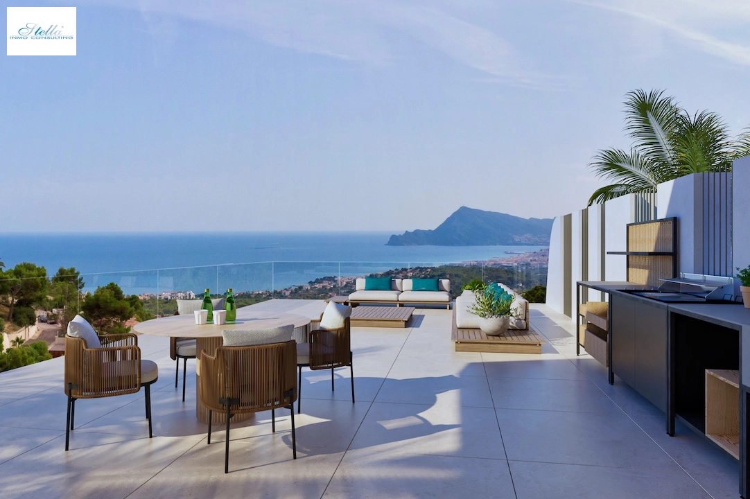 вилла in Altea(Altea) на продажу, жилая площадь 479 м², aircondition, поверхности суши 1383 м², 4 спальни, 4 ванная, pool, ref.: CA-H-1853-AMB-2