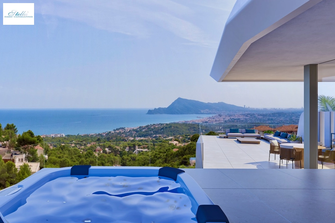 вилла in Altea(Altea) на продажу, жилая площадь 479 м², aircondition, поверхности суши 1383 м², 4 спальни, 4 ванная, pool, ref.: CA-H-1853-AMB-3