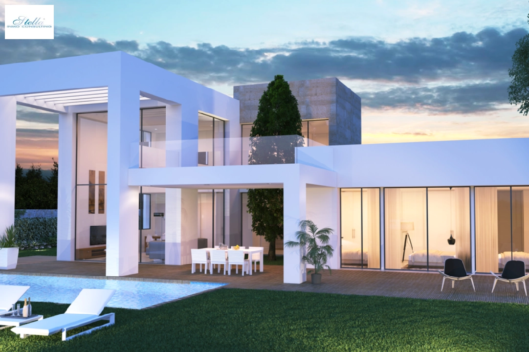 вилла in Javea на продажу, жилая площадь 254 м², год постройки 2023, + KLIMA, aircondition, поверхности суши 1000 м², 3 спальни, 3 ванная, pool, ref.: BP-C3XY4150JAV-1