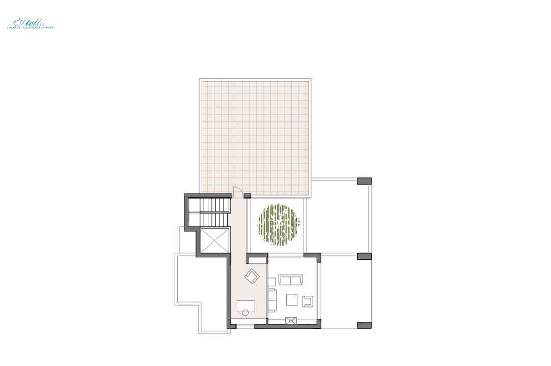 вилла in Javea на продажу, жилая площадь 254 м², год постройки 2023, + KLIMA, aircondition, поверхности суши 1000 м², 3 спальни, 3 ванная, pool, ref.: BP-C3XY4150JAV-7