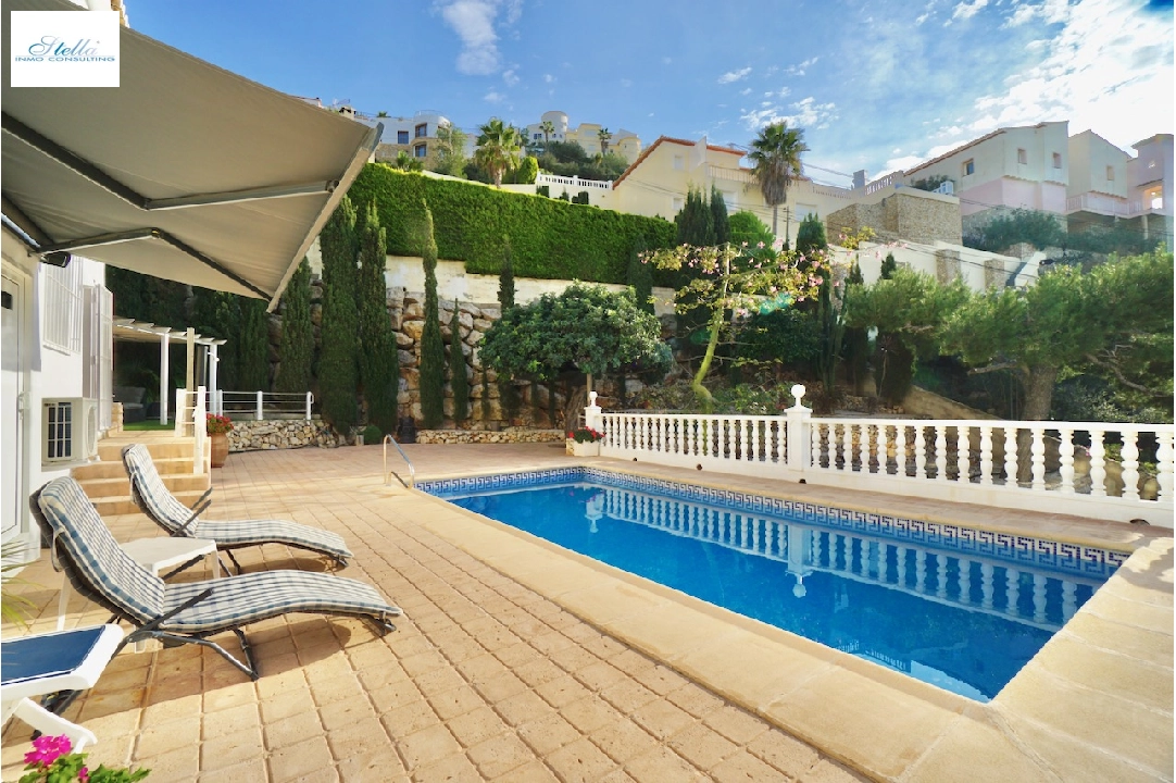 вилла in Moraira(Arnella) на продажу, жилая площадь 248 м², aircondition, поверхности суши 958 м², 5 спальни, 3 ванная, pool, ref.: CA-H-1854-AMB-5