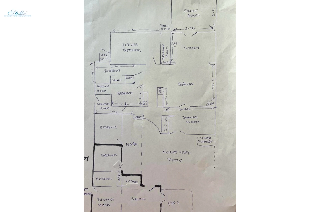 вилла in Javea на продажу, жилая площадь 238 м², год постройки 1970, aircondition, поверхности суши 1152 м², 4 спальни, 2 ванная, pool, ref.: BP-C3XY4467JAV-24