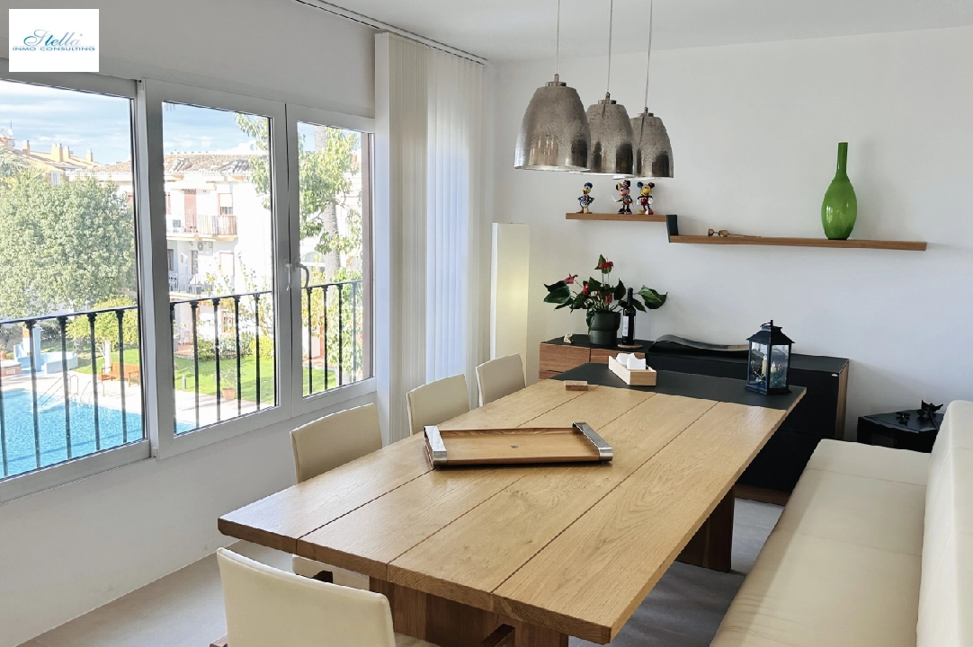 пентхаус in Denia(Las Marinas) на продажу, жилая площадь 168 м², год постройки 98, состояние Как новый, + Подпольное отопление, aircondition, 4 спальни, 3 ванная, pool, ref.: AS-0325-20