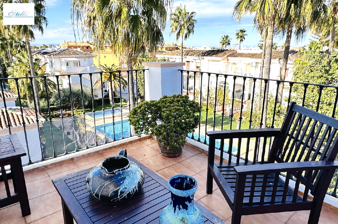 пентхаус in Denia(Las Marinas) на продажу, жилая площадь 168 м², год постройки 98, состояние Как новый, + Подпольное отопление, aircondition, 4 спальни, 3 ванная, pool, ref.: AS-0325-42