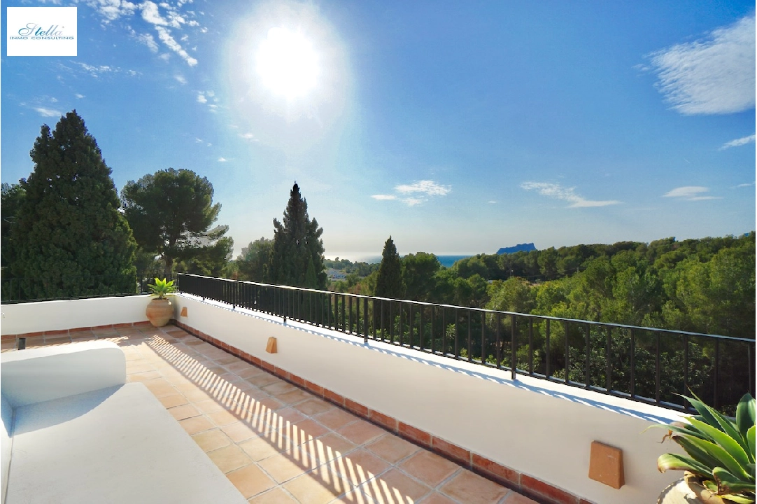 вилла in Moraira(Arnella) на продажу, жилая площадь 270 м², aircondition, поверхности суши 1099 м², 5 спальни, 4 ванная, pool, ref.: CA-H-1852-AMBEI-26