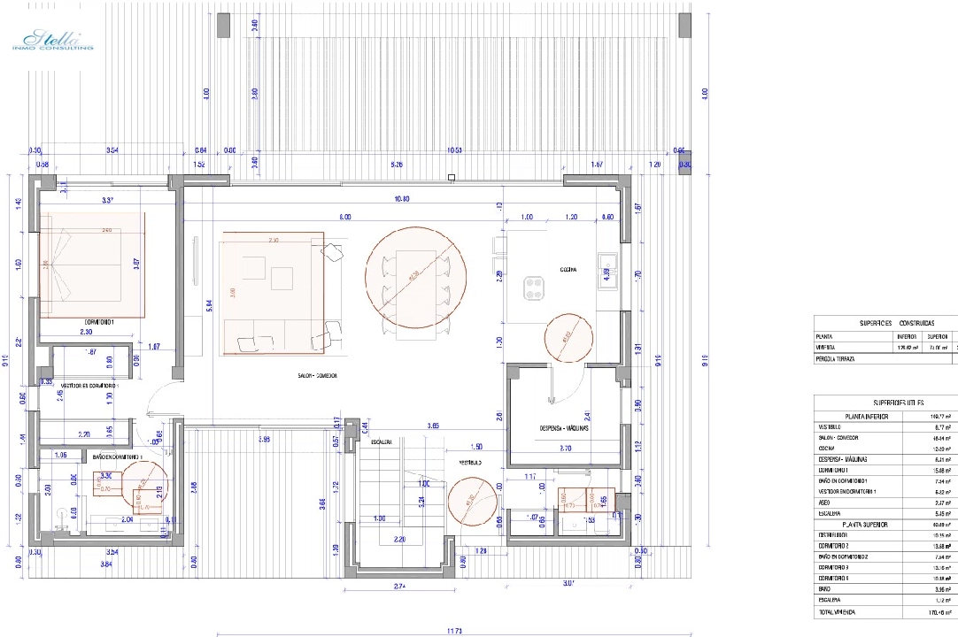 вилла in Javea на продажу, жилая площадь 246 м², год постройки 2024, aircondition, поверхности суши 1003 м², 4 спальни, 3 ванная, pool, ref.: BP-4435JAV-12