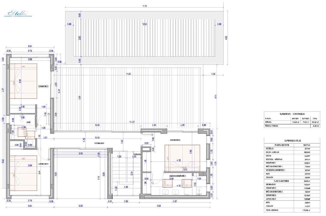 вилла in Javea на продажу, жилая площадь 246 м², год постройки 2024, aircondition, поверхности суши 1003 м², 4 спальни, 3 ванная, pool, ref.: BP-4435JAV-13