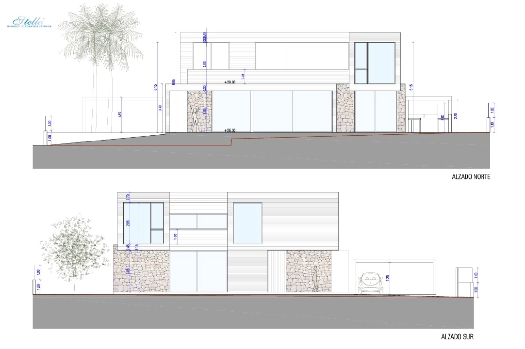 вилла in Javea на продажу, жилая площадь 246 м², год постройки 2024, aircondition, поверхности суши 1003 м², 4 спальни, 3 ванная, pool, ref.: BP-4435JAV-14