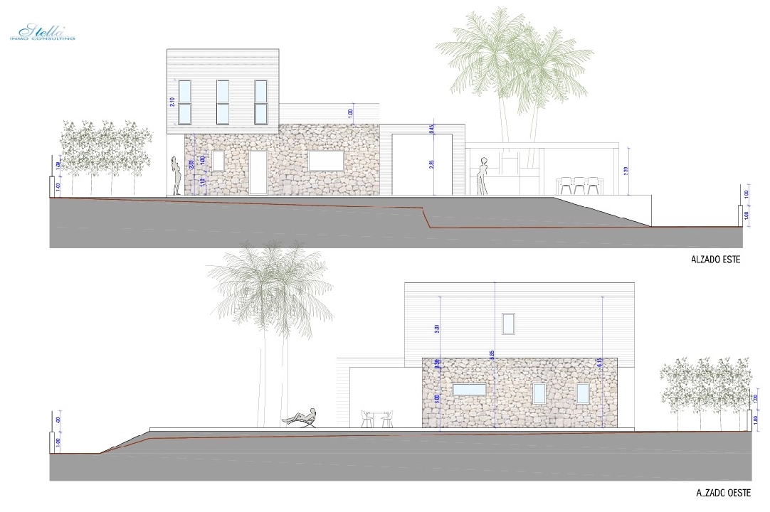 вилла in Javea на продажу, жилая площадь 246 м², год постройки 2024, aircondition, поверхности суши 1003 м², 4 спальни, 3 ванная, pool, ref.: BP-4435JAV-15