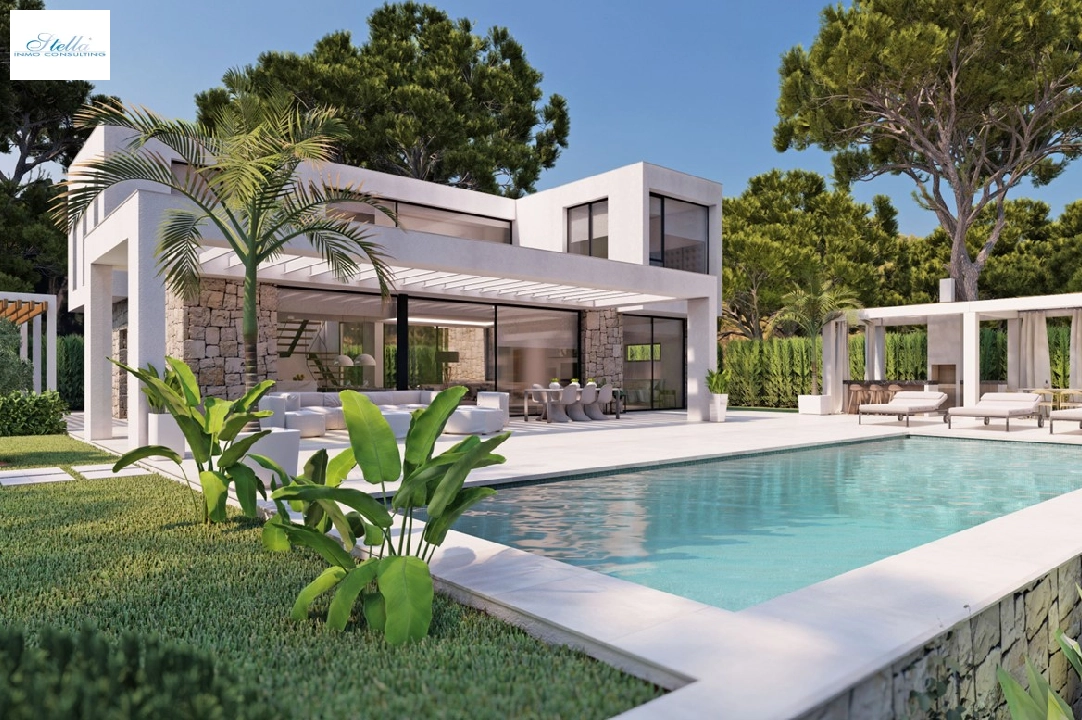 вилла in Javea на продажу, жилая площадь 246 м², год постройки 2024, aircondition, поверхности суши 1003 м², 4 спальни, 3 ванная, pool, ref.: BP-4435JAV-2