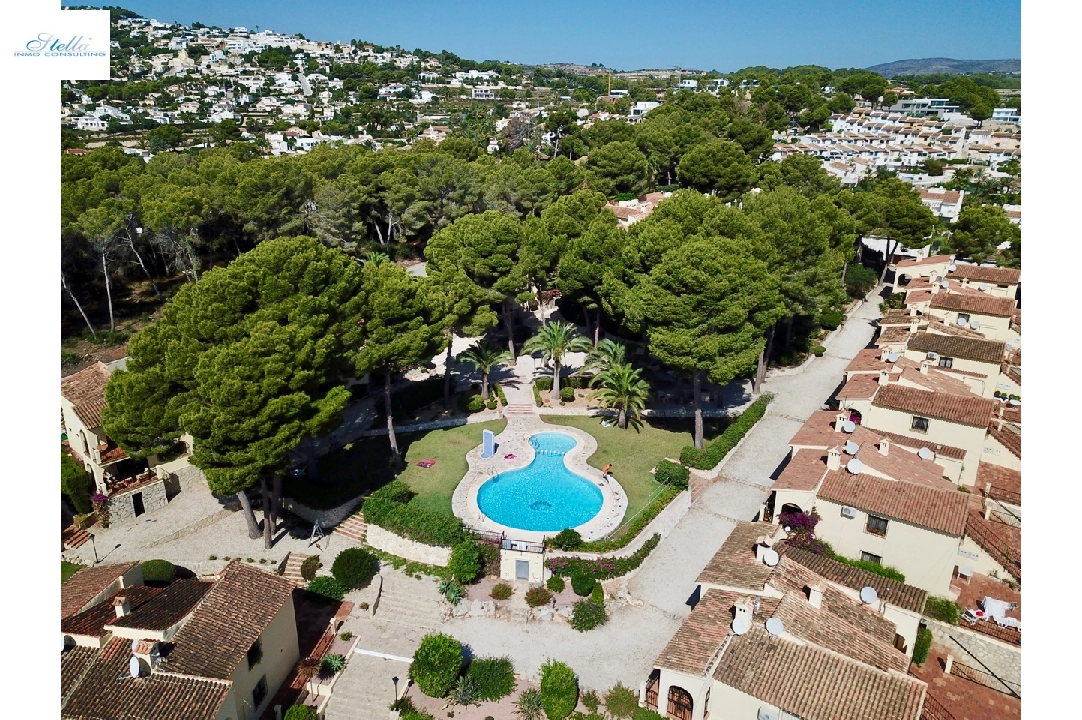 квартира in Moraira(La Sabatera) на продажу, жилая площадь 74 м², 2 спальни, 1 ванная, pool, ref.: CA-A-1859-AMB-24