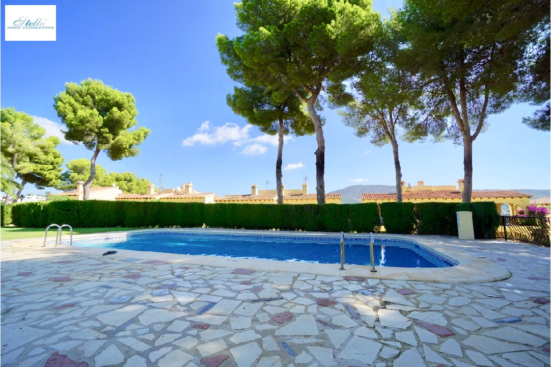 квартира in Moraira(La Sabatera) на продажу, жилая площадь 74 м², 2 спальни, 1 ванная, pool, ref.: CA-A-1859-AMB-21