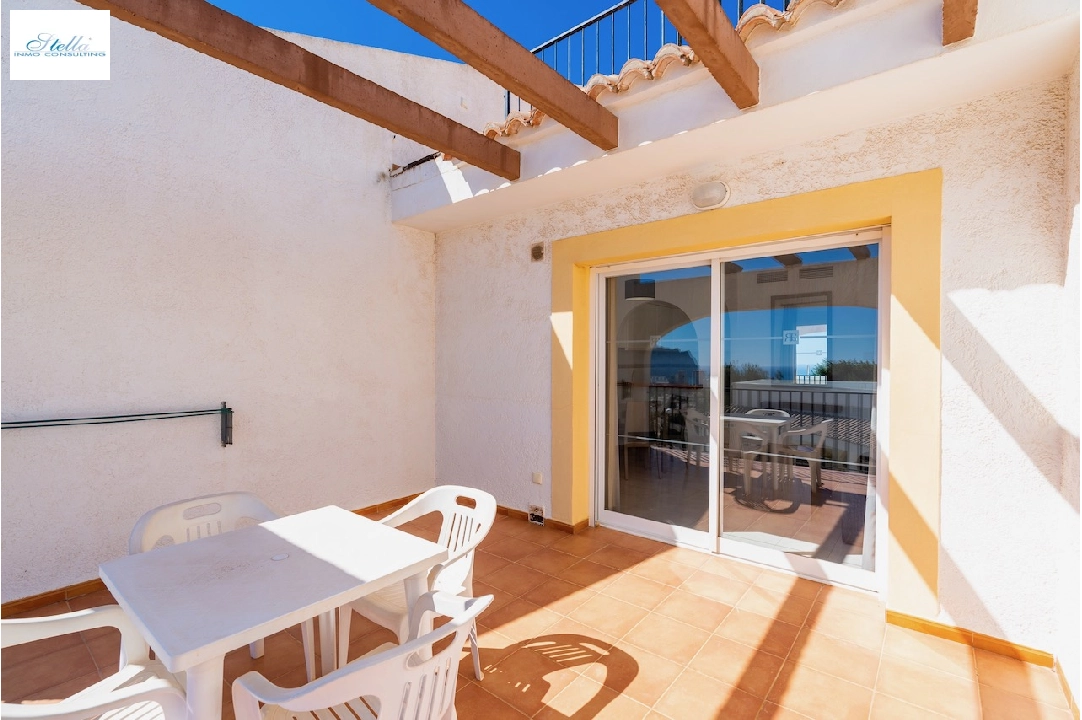 таунхаус in Calpe(Tossal de la Cometa) на продажу, жилая площадь 54 м², aircondition, 2 спальни, 1 ванная, pool, ref.: CA-B-1861-AMB-15