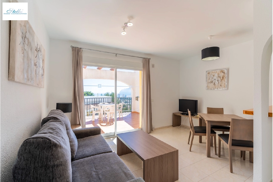 таунхаус in Calpe(Tossal de la Cometa) на продажу, жилая площадь 54 м², aircondition, 2 спальни, 1 ванная, pool, ref.: CA-B-1861-AMB-4